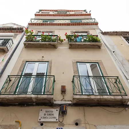 Beguest Santa Catarina Apartmán Lisboa